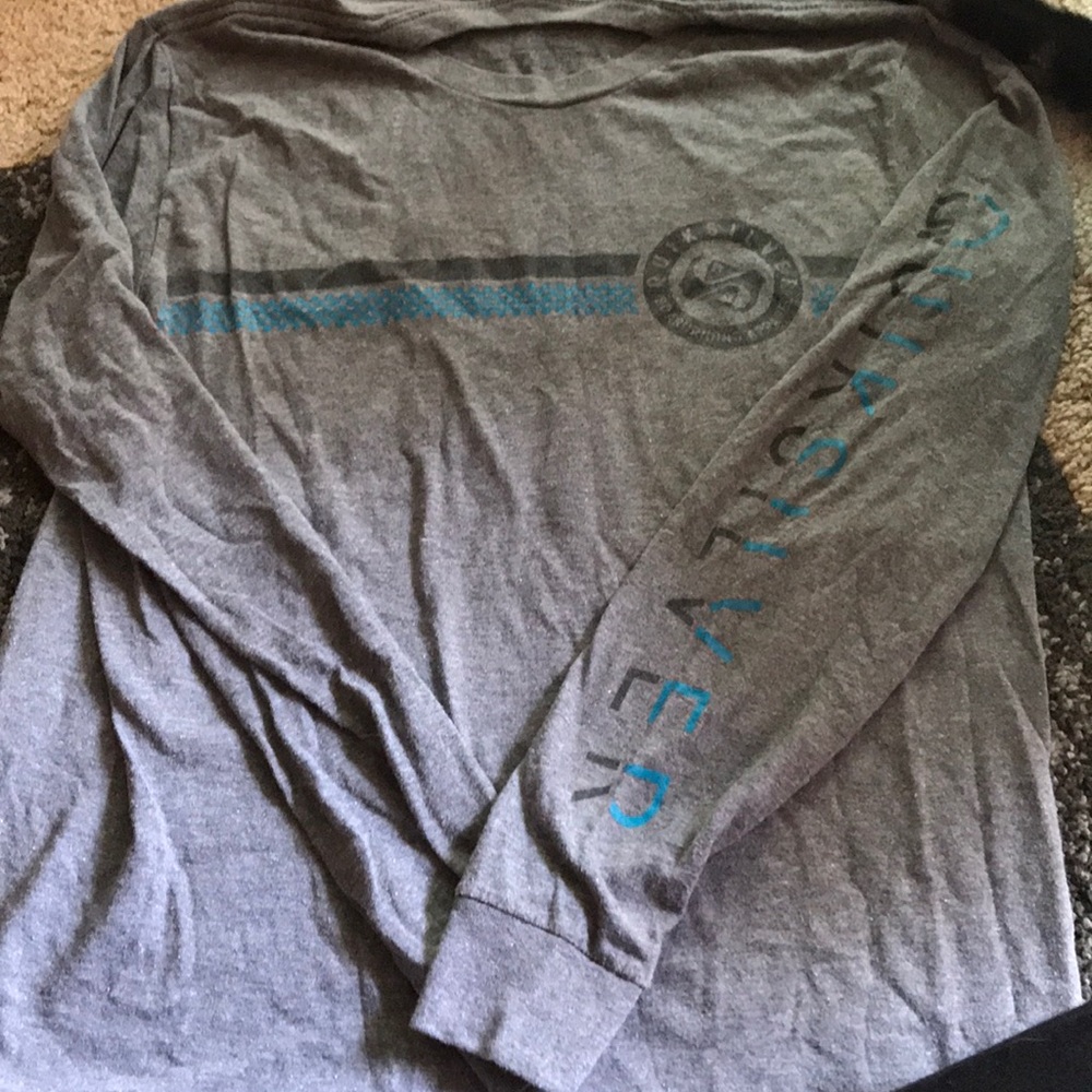 Long sleeved shirt